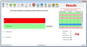 2357305 exam results