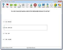 Principles of Electrical Science Exam Practice Tool