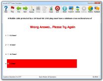 2377 PAT Testing Simulator for City & Guilds Exam Preparation