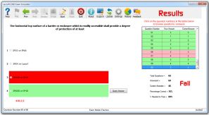 18th edition exam results