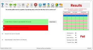 CCN1 gas exam results