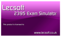 Lecsoft Splash Screen