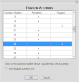 2365 203 flag exam question