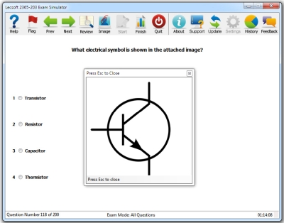 2365-203 Electrical Installations Technology Mock Exam Simulator