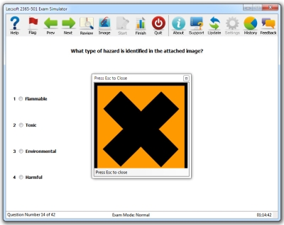 2365-501 Health and Safety Mock Exam Simulator